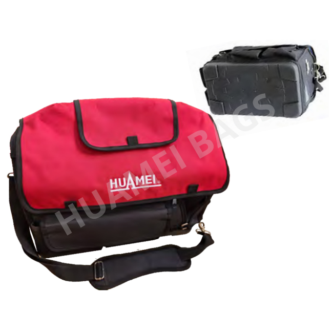 19 Pocket 18.5”Plastic Bottom Tool Bag