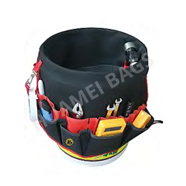 35 Pocket Tool Bucket Bag