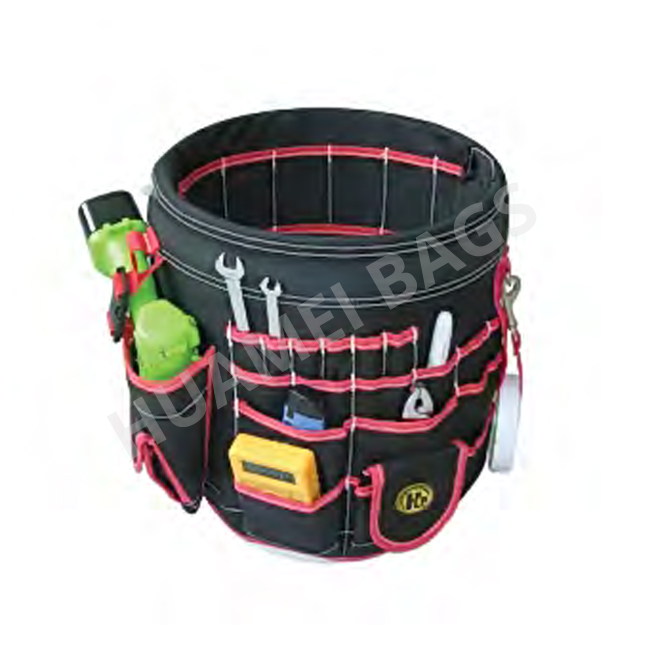 61 Pocket Tool Bucket Bag